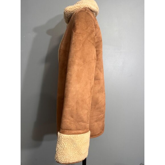 Tuckernuck Stella Shearling Jacket XS - Picture 4 of 11